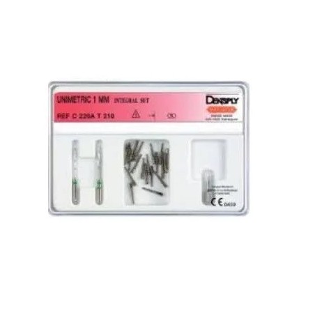 Set pivoti endodontici Unimetric Titan 1.0mm 310L Dentsply