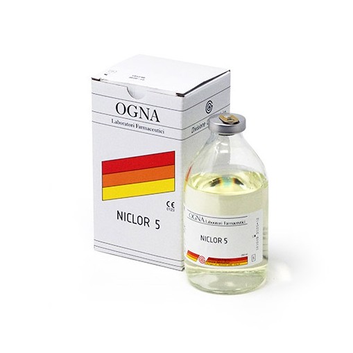Solutie hipoclorit de sodiu 5% Niclor 5 Ogna