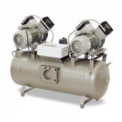 Compresor DK50 2x2V/110/S cu carcasa insonorizare 230V/50Hz Ekom