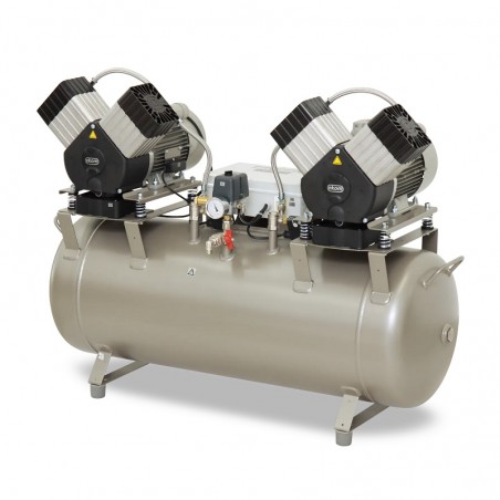 Compresor DK50 2x2V/110/S cu carcasa insonorizare 230V/50Hz Ekom