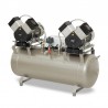 Compresor DK50 2x2V/110/S cu carcasa insonorizare 230V/50Hz Ekom