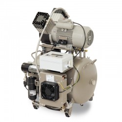 Compresor DK50 2V/50S/M cu carcasa insonorizare si uscator 230V/50Hz Ekom
