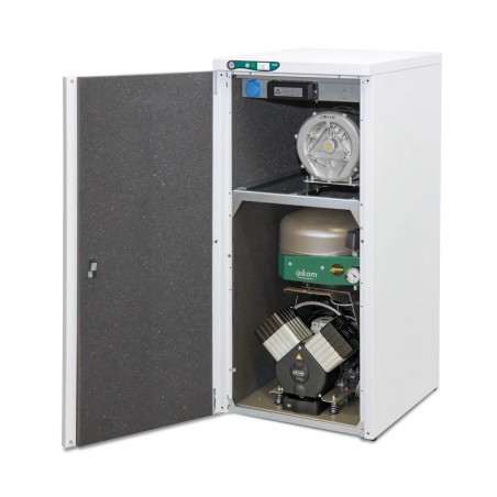 DUO 2V compresor DK50 2V cu pompa DO 2.1 230V/50Hz Ekom