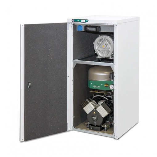 DUO 2V/M compresor DK50 2V/M cu uscator si cu pompa DO 2.1 230V/50Hz Ekom