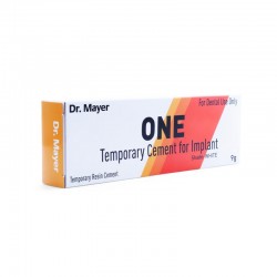 ONE Temporary Cement for Implant 9g (5ml) Dr.Mayer