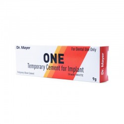 ONE Temporary Cement for Implant 9g (5ml) Dr.Mayer