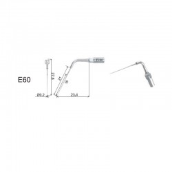 Ansa detartraj endo E60 Woodpecker
