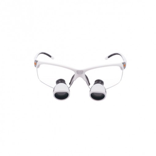 Lupa Opt-On 2.7x TTL Orange Dental