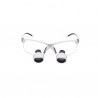Lupa Opt-On 2.7x TTL Orange Dental