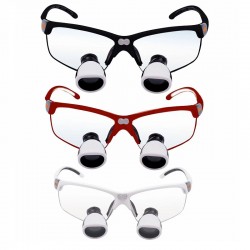Lupa Opt-On 2.7x TTL Orange Dental