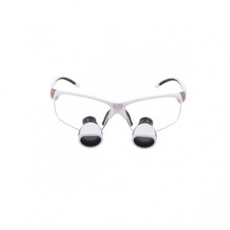 Lupa Opt-On 3.3x TTL Orange Dental