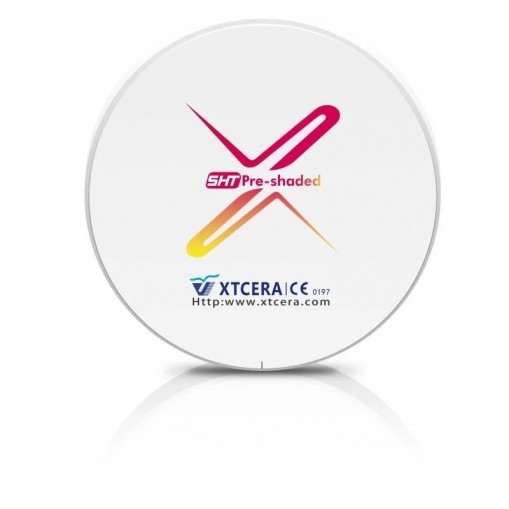 Disc zirconiu pre-colorat SHT 98x16mm XTCERA