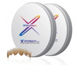 Disc zirconiu 3D multilayer...