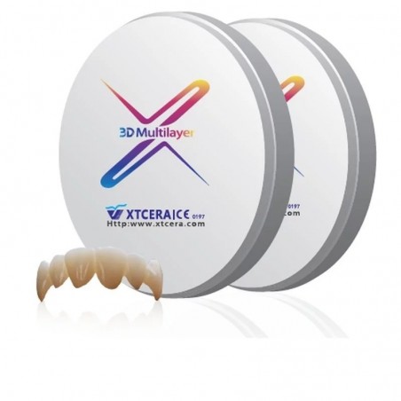 Disc zirconiu 3D multilayer 98x20mm XTCERA