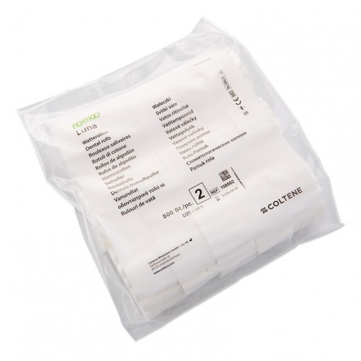 Rulouri vata Luna nr.2 500 bucati Roeko