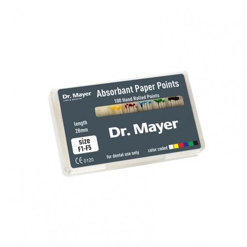 Conuri de hartie F1-F5 100 bucati Dr.Mayer