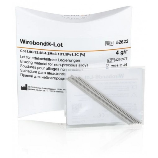 Lipitura Cr-Co Wirobond 1 plic Bego