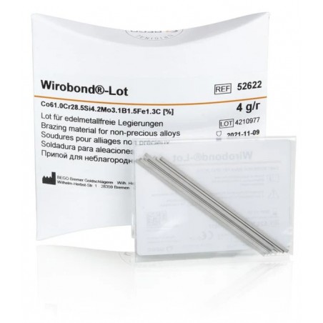 Lipitura Cr-Co Wirobond 1 plic Bego