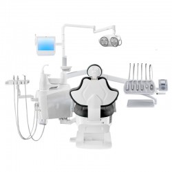 Unit dentar cu brate pe sus...