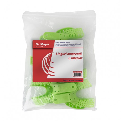 Linguri amprenta L Inferior 10 bucati Dr.Mayer