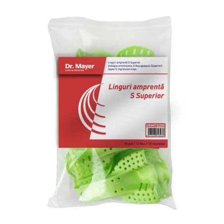 Linguri amprenta S Superior 10 bucati Dr.Mayer
