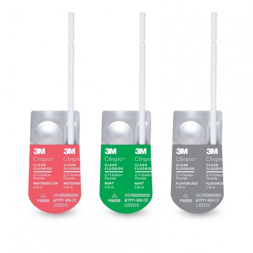 Pachet promo 5x Clinpro Clear Fluoride Treatment 3M