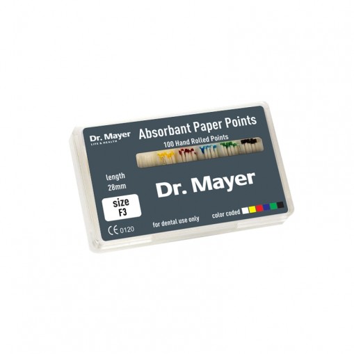 Conuri hartie F3 100 bucati Dr.Mayer