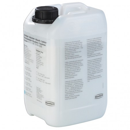 Nisip sablare Cobra 5kg Renfert
