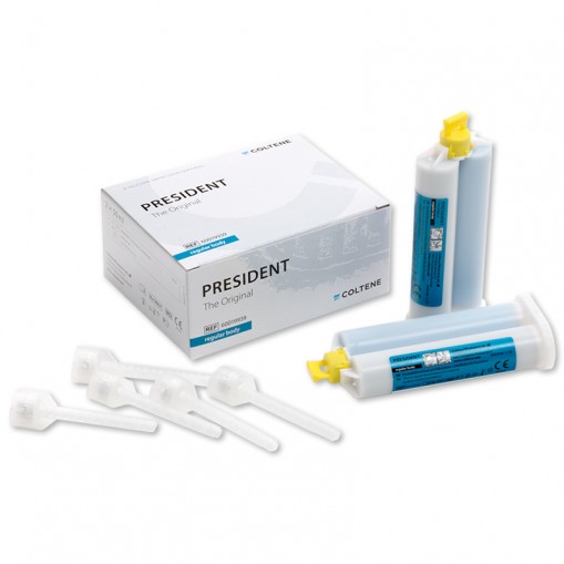 President Regular Body 2 x 50ml Coltene