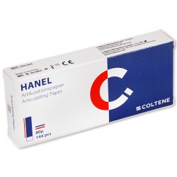 Hartie articulatie dreapta 80μ Blue/Red Roeko
