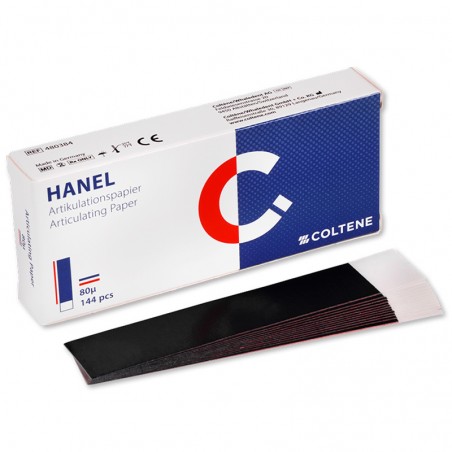 Hartie articulatie dreapta 80μ Blue/Red Roeko