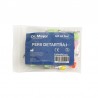 Perii detartraj nylon colorate set 20 bucati Dr.Mayer