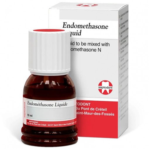 Endomethasone Liquid 10ml Septodont