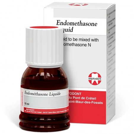 Endomethasone Liquid 10ml Septodont