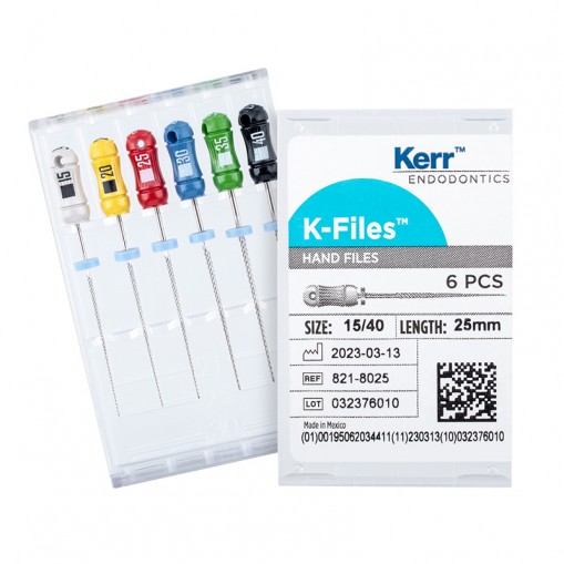 Ace K-Files 25mm 6 bucati Kerr
