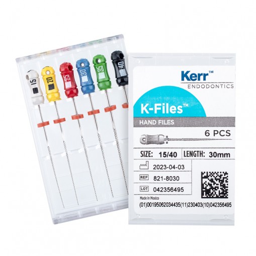 Ace K-Files 30mm 6 bucati Kerr