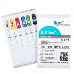 Ace K-Files 21mm 6 bucati Kerr