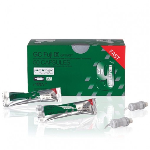 GC Fuji IX Fast 50 Capsule