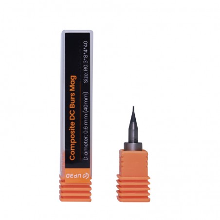 Freza compozit rotunda magnetica 0.6mm P55 UP3D