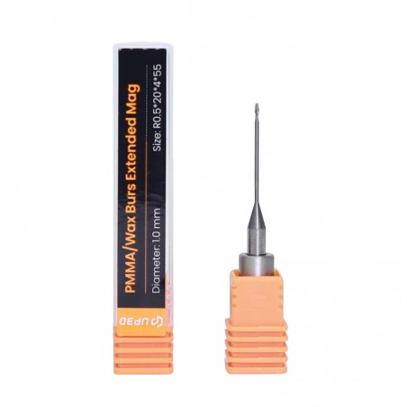 Freza PMMA/ceara alungita magnetica 1.0mm P55 UP3D