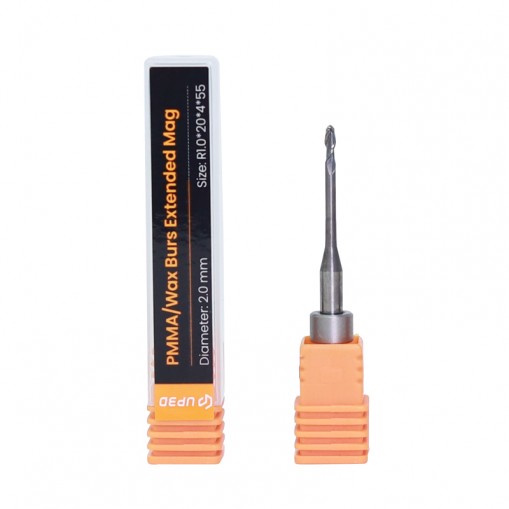 Freza PMMA/ceara alungita magnetica 2.0mm P55 UP3D