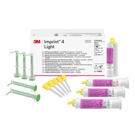 Imprint 4 Light Wash Material 3M