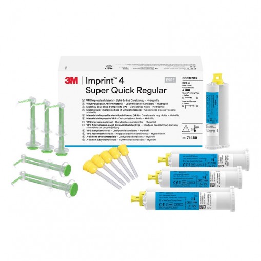 Imprint 4 Super Quick Regular Wash Material 3M