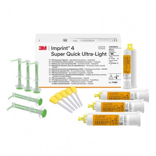 Imprint 4 Super Quick Ultra-Light Wash Material 3M