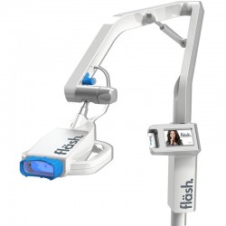 Lampa albire dentara Flash White Smile + Kit albire pentru 2 pacienti (3102)