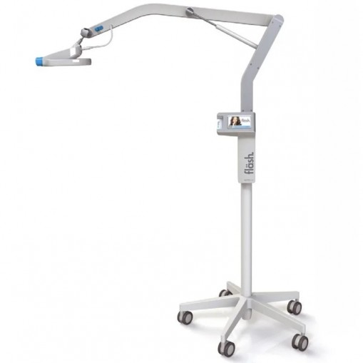 Lampa albire dentara Flash White Smile + Kit albire pentru 2 pacienti (3102)
