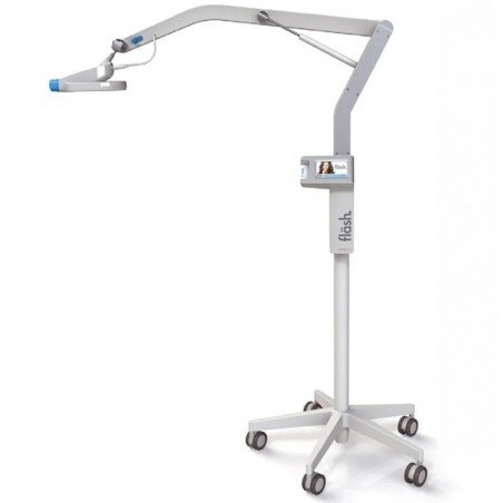 Lampa albire dentara Flash White Smile + Kit albire pentru 2 pacienti (3102)