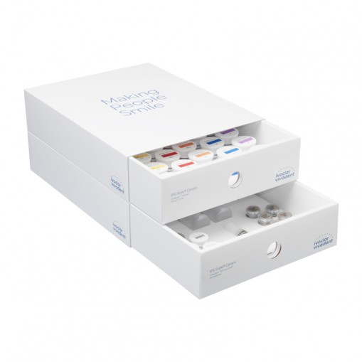 IPS Style Ceram Starter Kit A-D Powder Opaquer Ivoclar