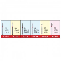 Freza diamantata fina seria...