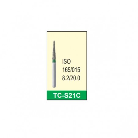 Freza diamantata grosiera scurta TC-S21C diam ISO 165/015 Mani